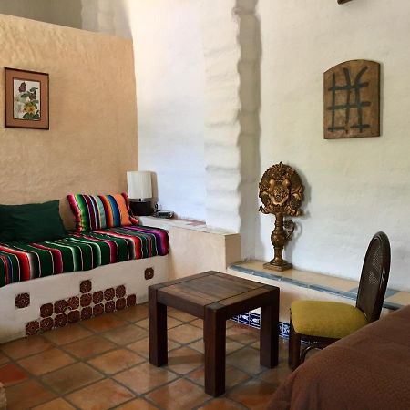 Отель El Angel Azul Hacienda Ла-Пас Экстерьер фото