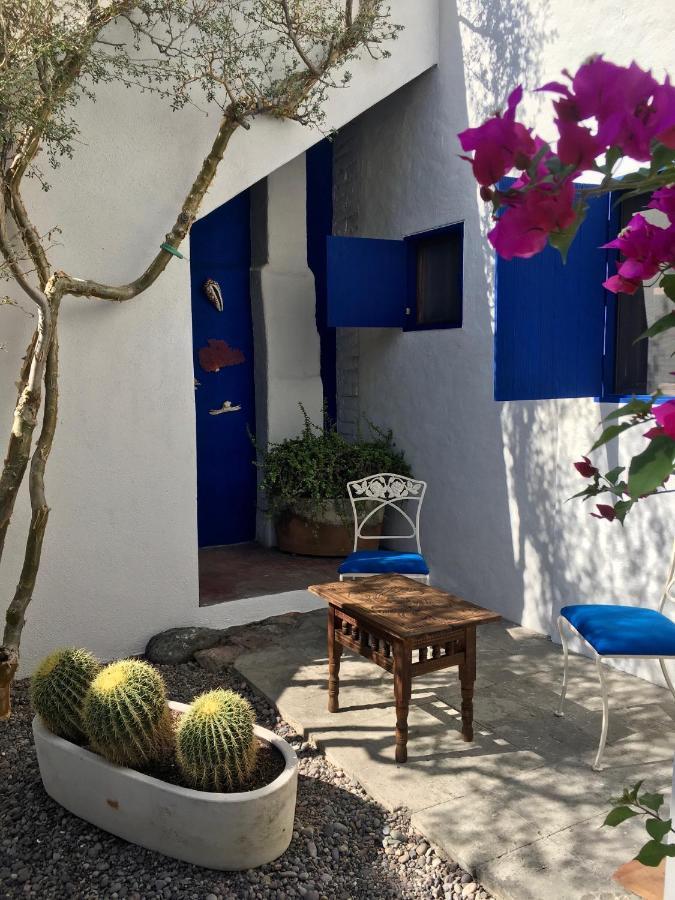 Отель El Angel Azul Hacienda Ла-Пас Экстерьер фото