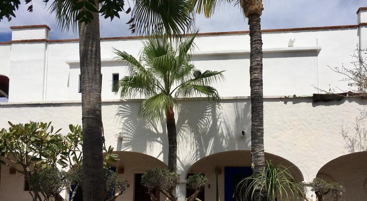 Отель El Angel Azul Hacienda Ла-Пас Экстерьер фото