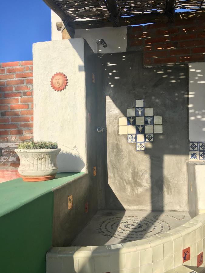 Отель El Angel Azul Hacienda Ла-Пас Экстерьер фото