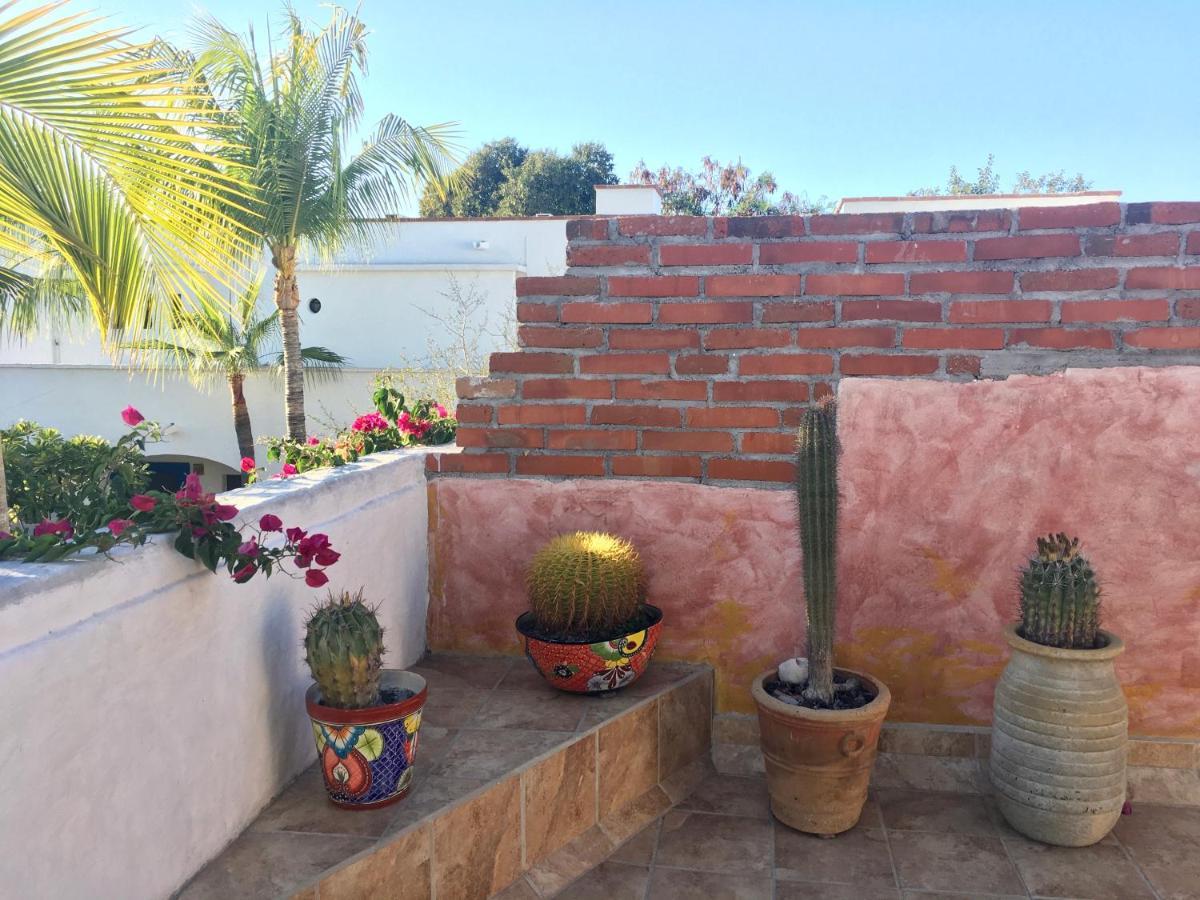 Отель El Angel Azul Hacienda Ла-Пас Экстерьер фото