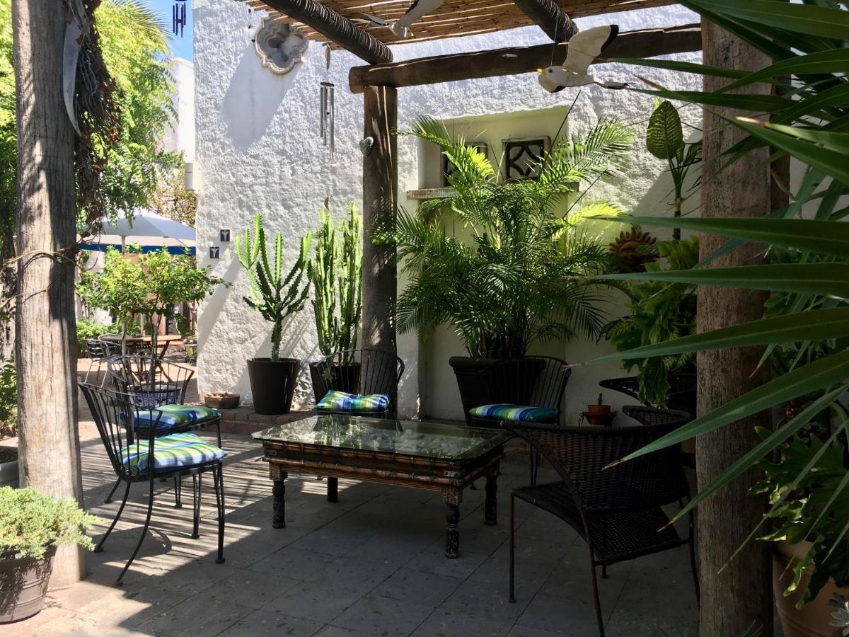 Отель El Angel Azul Hacienda Ла-Пас Экстерьер фото