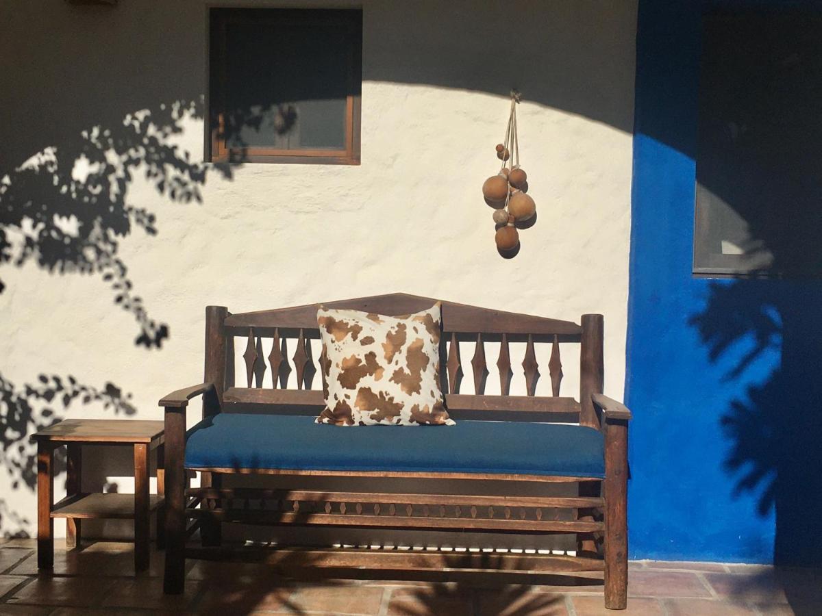 Отель El Angel Azul Hacienda Ла-Пас Экстерьер фото