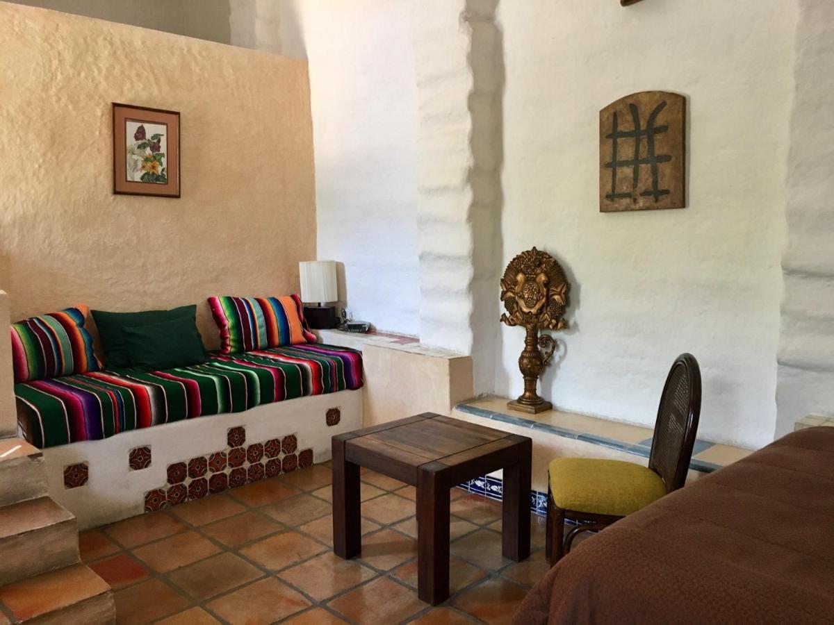 Отель El Angel Azul Hacienda Ла-Пас Экстерьер фото