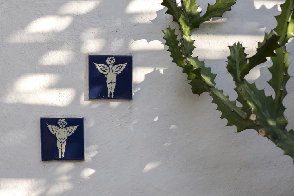 Отель El Angel Azul Hacienda Ла-Пас Экстерьер фото