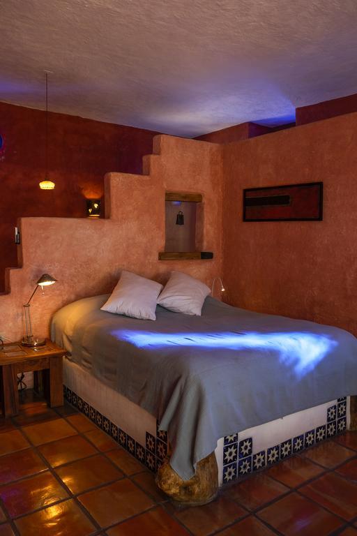 Отель El Angel Azul Hacienda Ла-Пас Экстерьер фото
