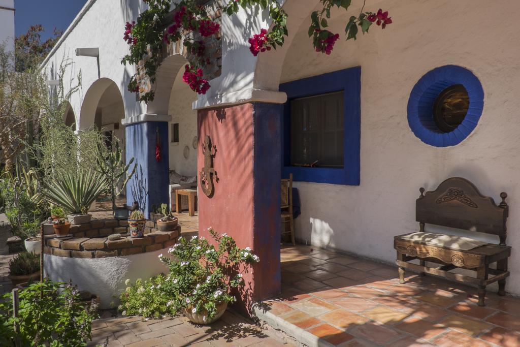 Отель El Angel Azul Hacienda Ла-Пас Экстерьер фото
