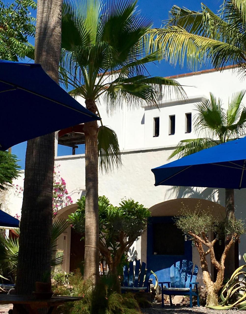 Отель El Angel Azul Hacienda Ла-Пас Экстерьер фото
