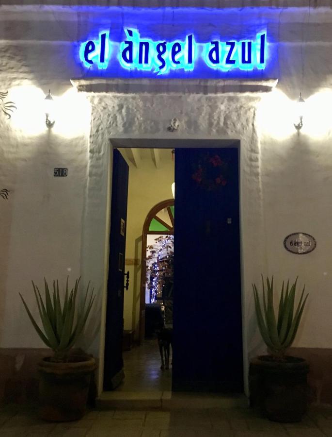 Отель El Angel Azul Hacienda Ла-Пас Экстерьер фото